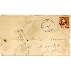Rare Ashley, Missoula, Montana Cover