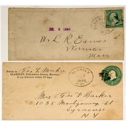 Blakeley and Blakely, Montana Covers