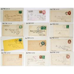 12 different Butte City covers