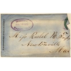 Unique Cavetown, Meagher, Montana Cover