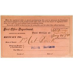 New Cold Springs, Jefferson, Montana Cover