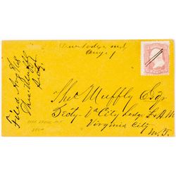 Deer Lodge, Montana Manuscript Cover