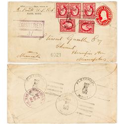 Fletcher, Glacier, Montana Registered Cover