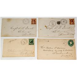 Four Great Falls Territorial Covers