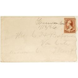 Manuscript Harrison, Madison, Montana Cover