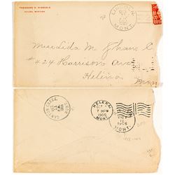 Four Montana Cancels on One Cover!