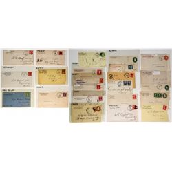 23 Madison County Corner Advertising Covers!