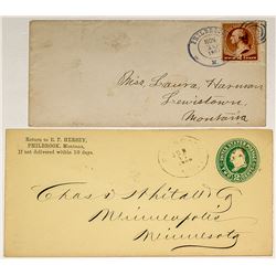 Two Philbrook, Judith Basin, Montana Covers