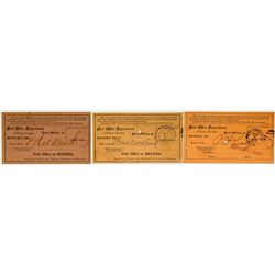 Three Different Pre-1890 Phillipsburg Cancels