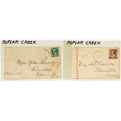 Two Poplar Creek, Roosevelt, Montana Covers