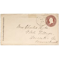 Rare Reedsfort, Fegus, Montana Cover