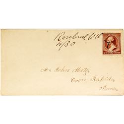 Rare Rosebud, Custer, Montana Cover