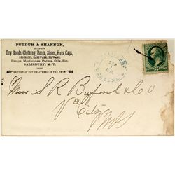 Salisbury, Madison, Montana Cover