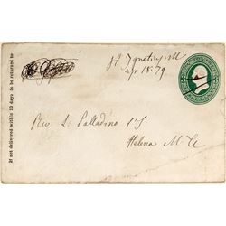 Earliest St. Ignatius, Lake, Montana Cover