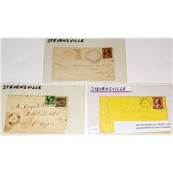 Stevensville, Ravalli, Montana Cover Trio