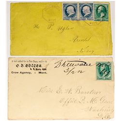 Stillwater, Montana Territorial Cover