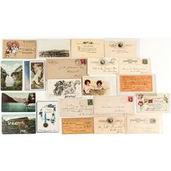 Eclectic Montana Postal History Collection