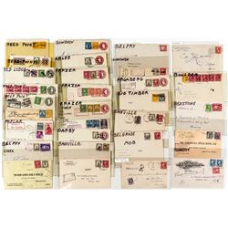 Registered Mail from Montana