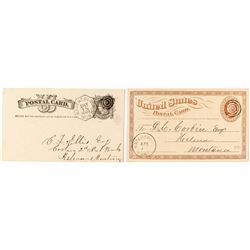 Two Radersburg, Montana Covers