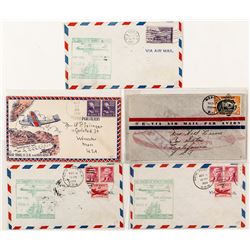 South Pacific 1st Flight Covers