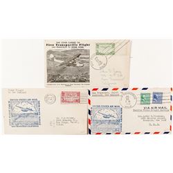 South Pacific First Flight