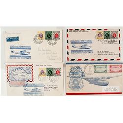 Hong Kong to SF First Flight