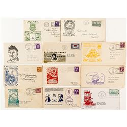 Illustrated Military-Themed Covers