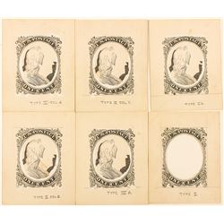 Original 1c Stamp Artwork