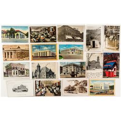 Postcards Featuring US Post Offices