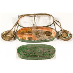 California Miner's Scale