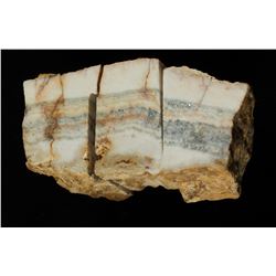 Large Native Gold in Quartz, Bodie