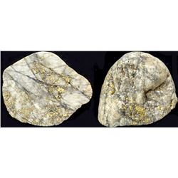 Grass Valley Gold-in-Quartz specimen 5