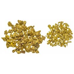 Gold Nuggets and Crystalline Gold Specimens