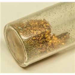 Vial of Placer Gold