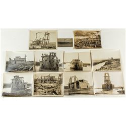 Alaska Vintage Dredging Photos Package