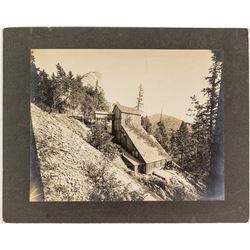 Rare Photo of the LeCompton Mine (?)