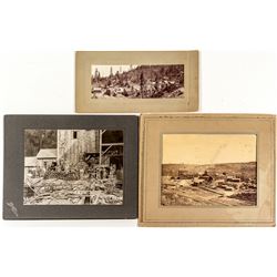 Three Views of Mines in Nevada County