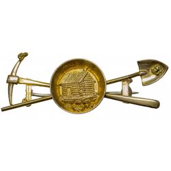 James Marshall Gold Rush Pin