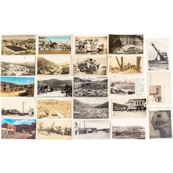 Various Colorado Mining Towns Postcards