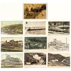 Idaho Mining Postcards