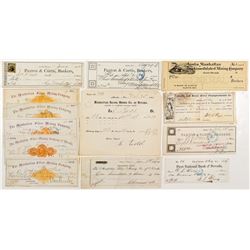 Austin Mining Checks & Receipts