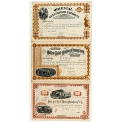 Three Gold Mountain District Mining Stocks