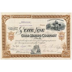 State Line Gold Mining Company No. 2