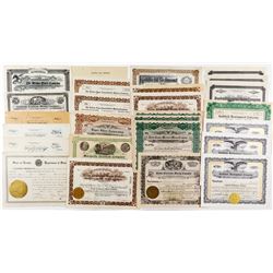 Large Goldfield Stock Lot