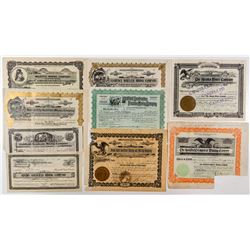 Pre-1910 Goldfield Stock Certificates