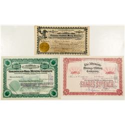 Trio of Rare Goldfield Mining Stocks