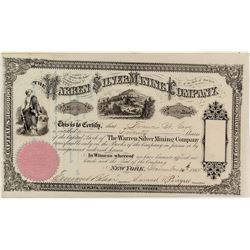 The Warren Silver Mining Company