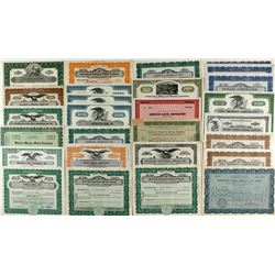 Twenty-seven Northern Nevada Mining Stocks