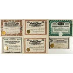 Six Pioche and Bristol Mining Stocks