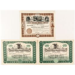 Three Ramsey-Nevada Mining Company Stocks